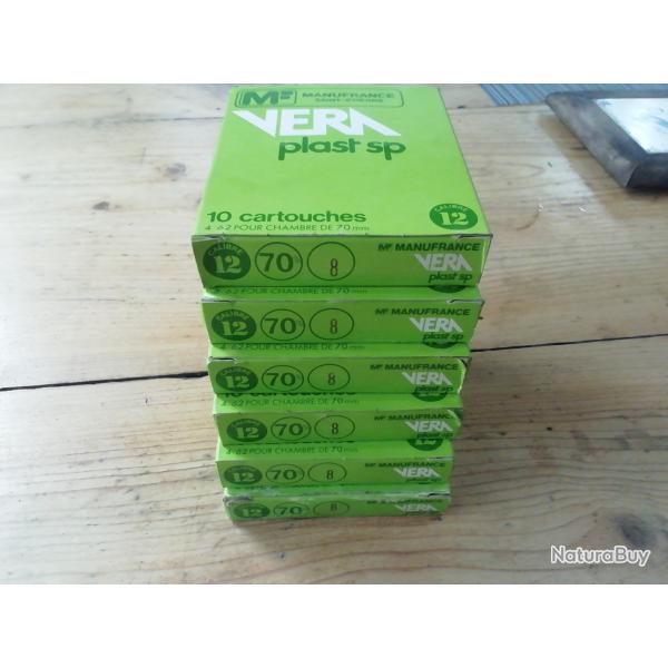 Vends cartouches manufrance