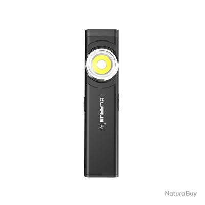 Lampe de poche de travail Klarus E5 - 470 Lumens - Bleu Clair