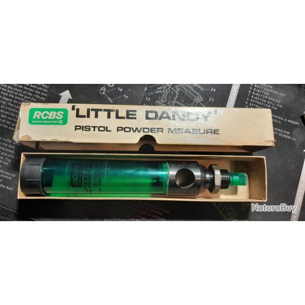 Doseuse rcbs little dandy
