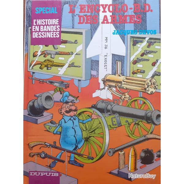 ENCYCLOPEDIE BD DES ARMES A FEU