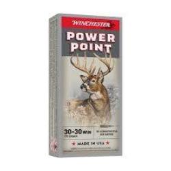 Cartouches Winchester Powerpoint Super X 30-30 win 170 grains