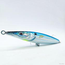 Leurre dur xorus Asturie 110 coloris EXCLUSIF blue Silver flash