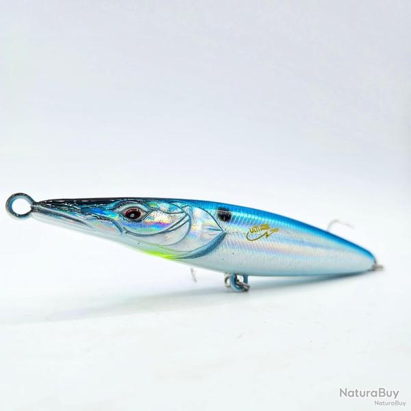 Leurre dur xorus Asturie 110 coloris EXCLUSIF blue Silver flash