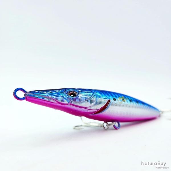 Leurre dur xorus Asturie 110 coloris EXCLUSIF iwashi Pink belly