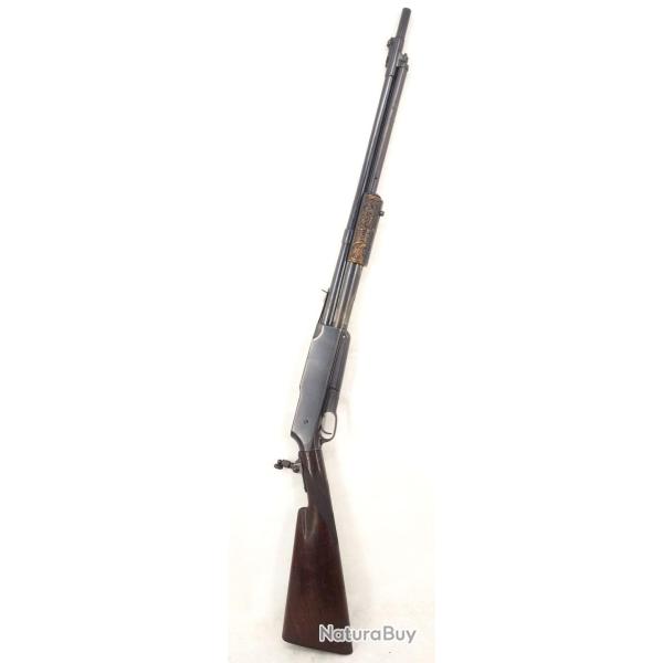 CARABINE CHASSE � POMPE STANDARD ARMS CO MODEL G SMITH'S PATENT 1906 CALIBRE 25-35 WINCHESTER - USA 