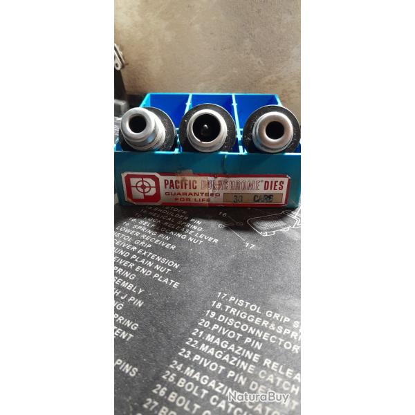 outil rechargement Pacific 30 Carb