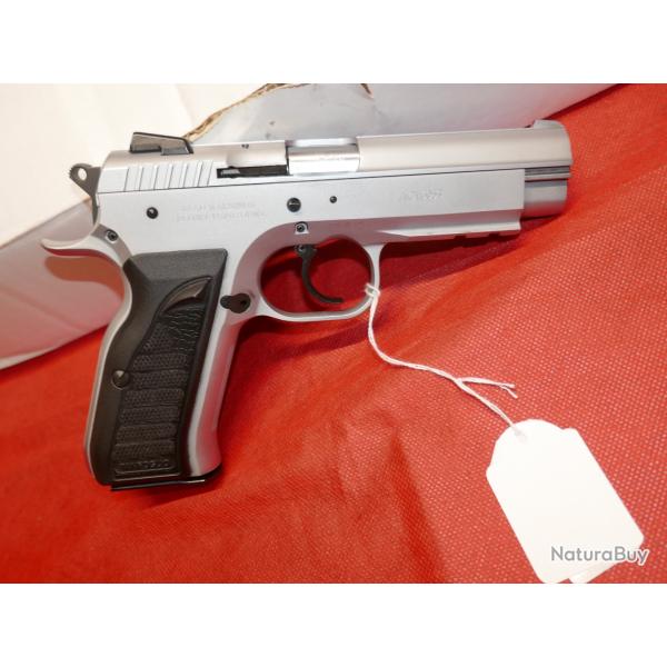 Pistolet TANFOGLIO COMBAT F Inox en 9x19mm