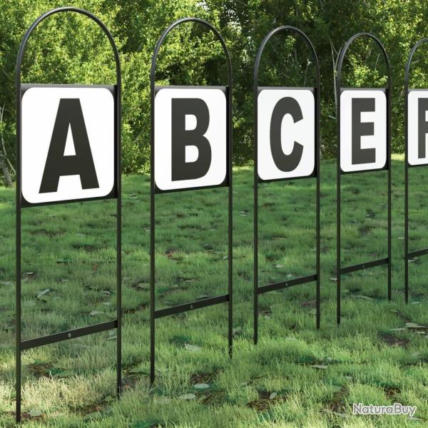 Marqueurs de dressage 8 pcs acier