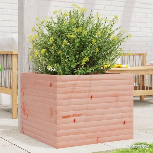 Jardinire 60x60x45,5 cm bois massif de douglas
