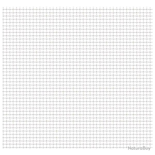 Cl�ture de jardin sertie Acier inoxydable 50x50 cm 11x11x2 mm