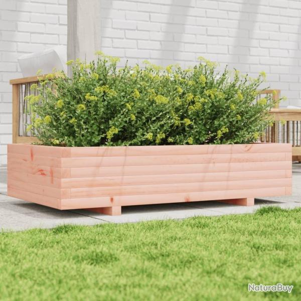 Jardinire 110x60x26,5 cm bois massif de douglas
