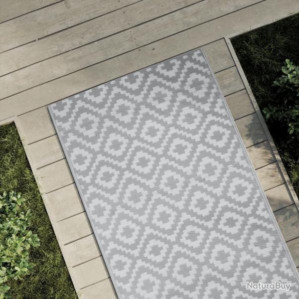 Tapis d'ext�rieur ARAKIL gris 80 x 250 cm PP