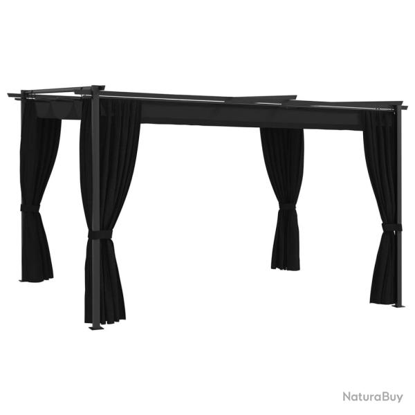 Belvdre 4x3 m Anthracite