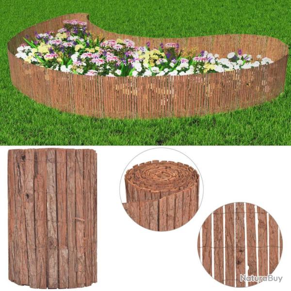 Cl�ture �corce 1000 x 50 cm