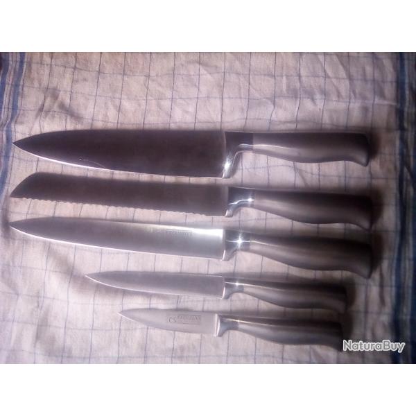 Couteaux de cuisine EDELSTAHL-ROSTFREI