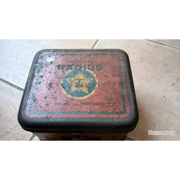 Bo�te fer pour r�chaud RADIUS