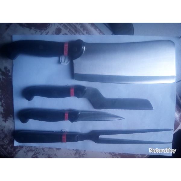 Couteaux de cuisine et accessoire