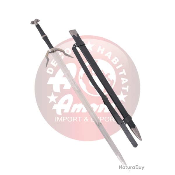 Amont S3317 �p�e Geralt de Riv - Le Sorceleur The Witcher