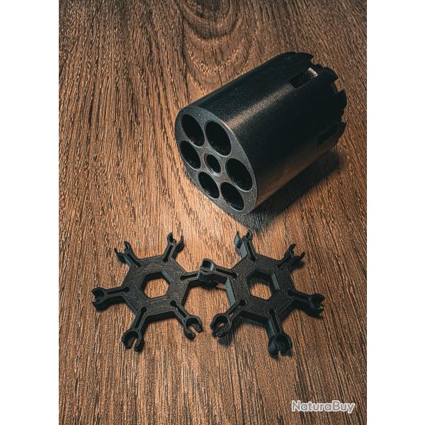 Porte amorces poudre noire