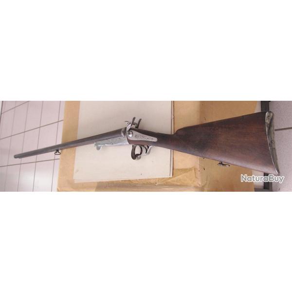 Fusil lefaucheux calibre 16 Saint Etienne
