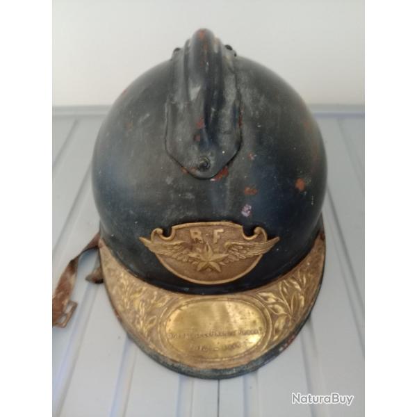 Casque adrian m16 WW1 aviation