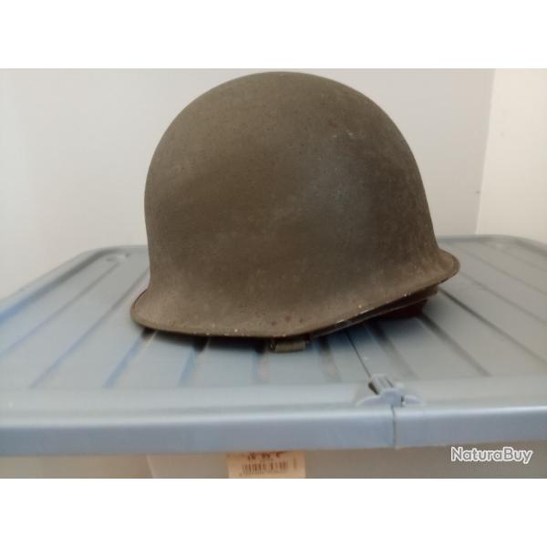 Casque lourd M51 franais / guerre Algrie/ Indochine