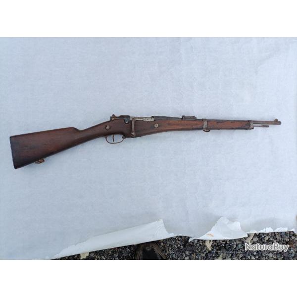 Berthier mod�le 1892 monomatricule