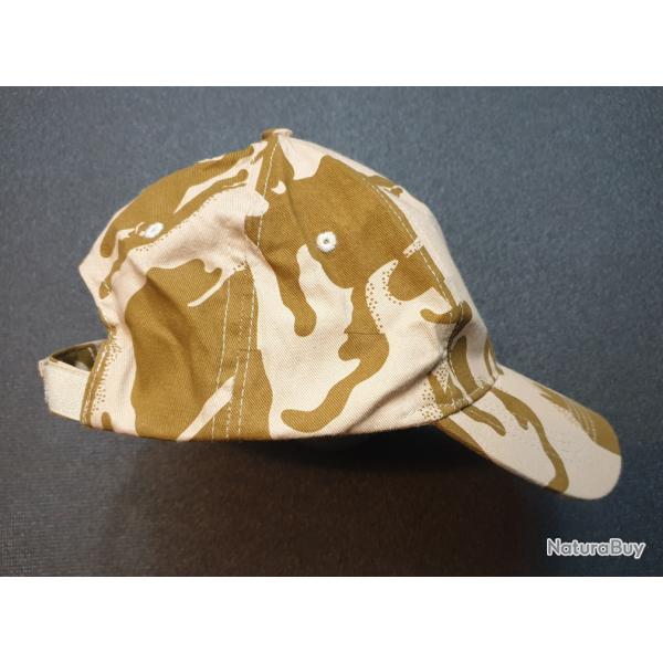 Casquette Baseball R�glable Camouflage DPM Desert DDPM