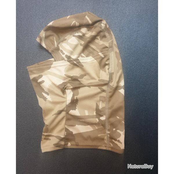 Cagoule Lycra Camouflage DPM Desert DDPM