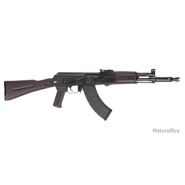Carabine PSA AK-104 Side Folding Rifle w/Pinned and Welded Spiked Extended Booster, Plum