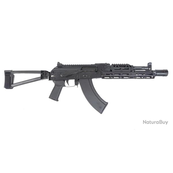 Carabine PSA AK-104 Triangle Side Folding Pistol with JL Billet Rail and Picatinny Railed Dust Cover