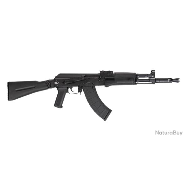 Carabine PSA AK-104 Side Folding Rifle w/Pinned and Welded Spiked Extended Booster, Black