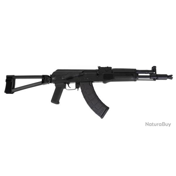 Carabine PSA AK-104 Classic Side Folding Pistol w/ Triangle Brace, Black