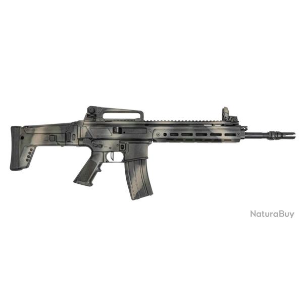 Carabine PSA Custom JAKL Rifle 13.7" 5.56 NATO 1:7 Nitride W/ Knurled CH & BCG, 3.5lb Flat FCG - Jun
