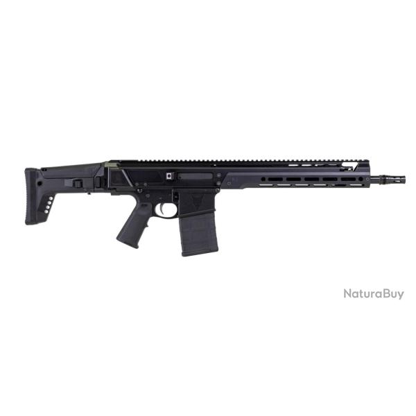 Carabine PSA JAKL 14.5" Rifle Length .308 1:10 Nitride Rearden MOE EPT F5 Stock Rifle, Black