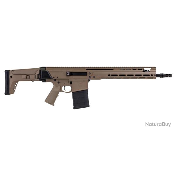 Carabine PSA JAKL 14.5" Rifle Length .308 1:10 Nitride Rearden QD MOE EPT F5 Stock Rifle, FDE