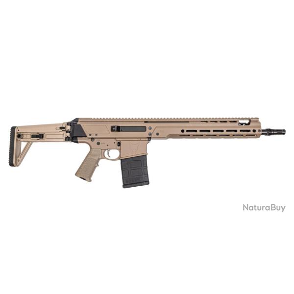 Carabine PSA JAKL 14.5" Rifle Length .308 1:10 Nitride Rearden QD MOE EPT B&T Stock Rifle, FDE