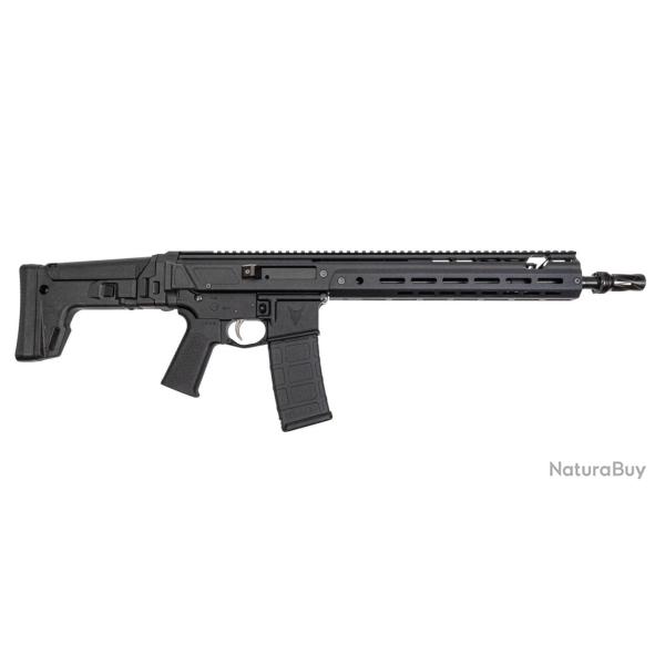 Carabine PSA 14.5" JAKL Rifle Length 5.56 1:7 Nitride HUXWRX Flash Hider MOE SL EPT F5 Stock Rifle, 