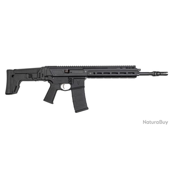 Carabine PSA 13.7" JAKL 5.56 1:7 Nitride MOE SL EPT F5 Stock Rifle, Black