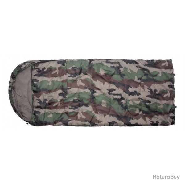 Duvet / sac de couchage gnrique -10C camouflage Arme Franaise