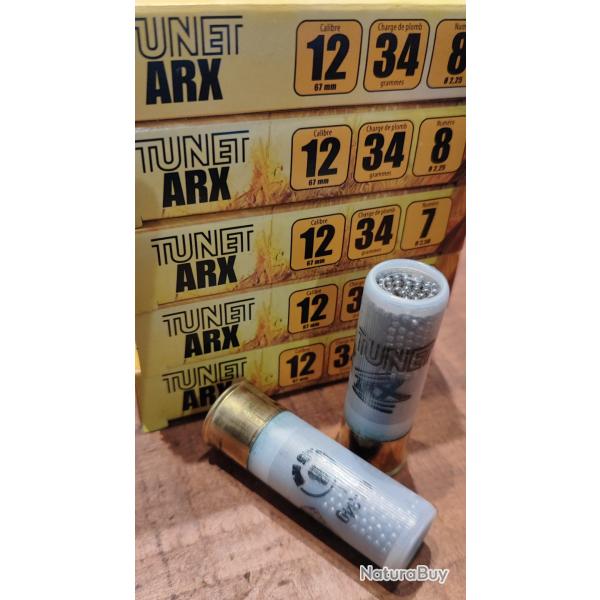 Cartouches TUNET ARX - Plomb de 7 et 8 - Lot de 5 bo�tes