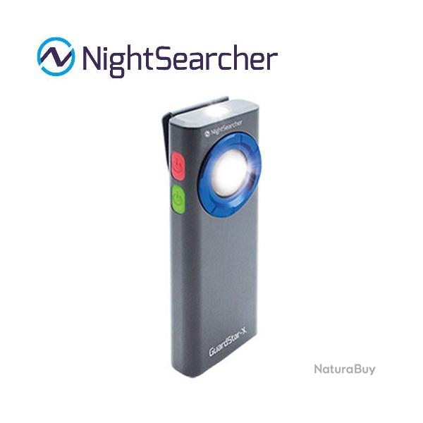 Lampe d'inspection et de signalisation plate Nightsearcher GuardStar-X 900 Lumens