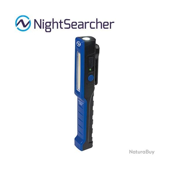 Lampe d'inspection Nightsearcher iSpector Pocket rechargeable - 350 Lumens