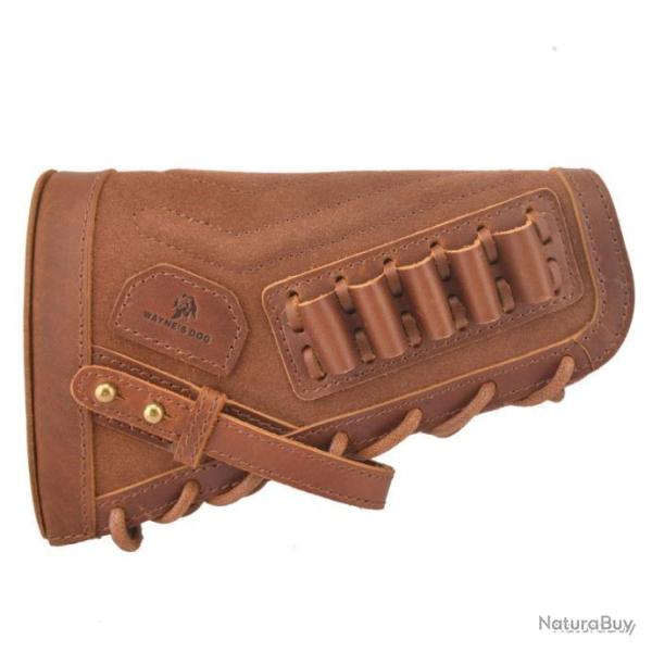 BUSC EN CUIR V�RITABLE - .357 30-30 - MARRON - DROITIER - LIVRAISON GRATUITE