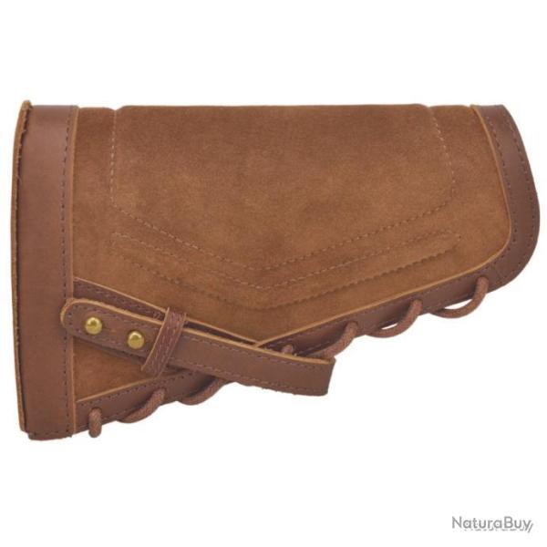 BUSC EN CUIR V�RITABLE - AMBIDEXTRE - MARRON - LIVRAISON GRATUITE