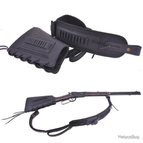 BUSC ET BRETELLE 22LR 17HMR ETC - NOIR - DROITIER - LIVRAISON GRATUITE