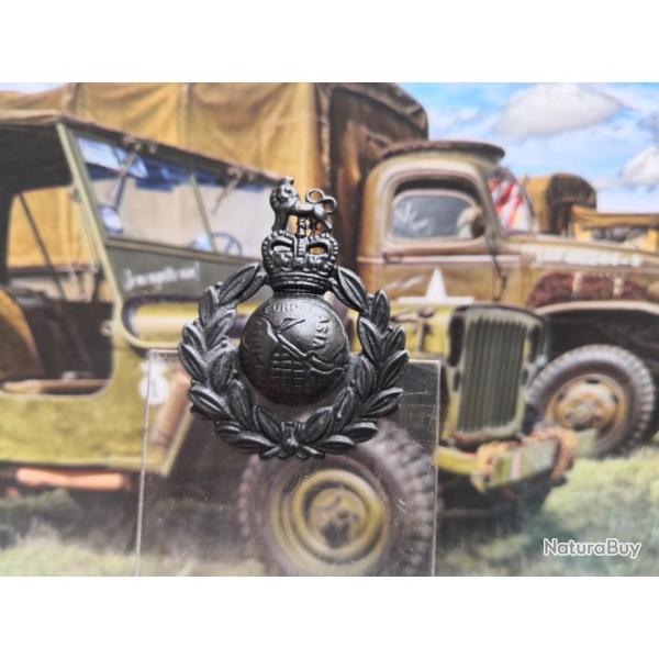 Arm�e Britannique - Insigne de b�ret des Royals marines - 4a