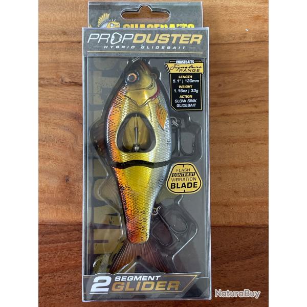Leurre chasebaits propduster 13 cm 33g