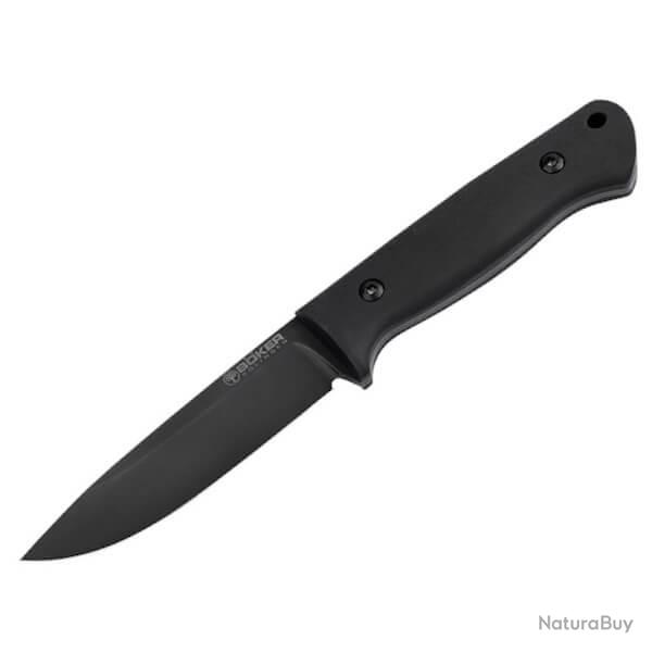 121516 Couteau fixe Boker DBK Bushfriend 2000 Allblack