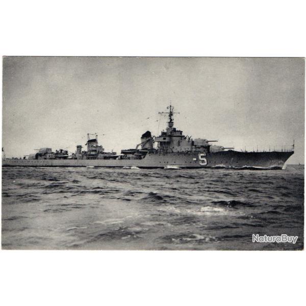 CPA - Marine Nationale - Volta-contre-Torpilleur N�1196